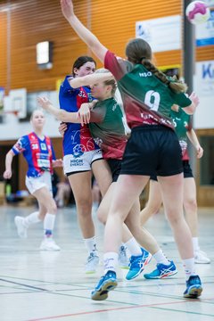 Bild 189 - wBJ HSG Horst/Kieb - HSG Kremperheide/Muensterdorf : Ergebnis: 24:18
